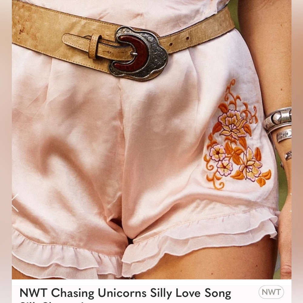 ISO Chasing Unicorns Silly Love song shorts in XS